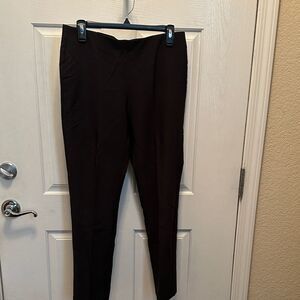 Adrianna Papell Elegant Black Trousers